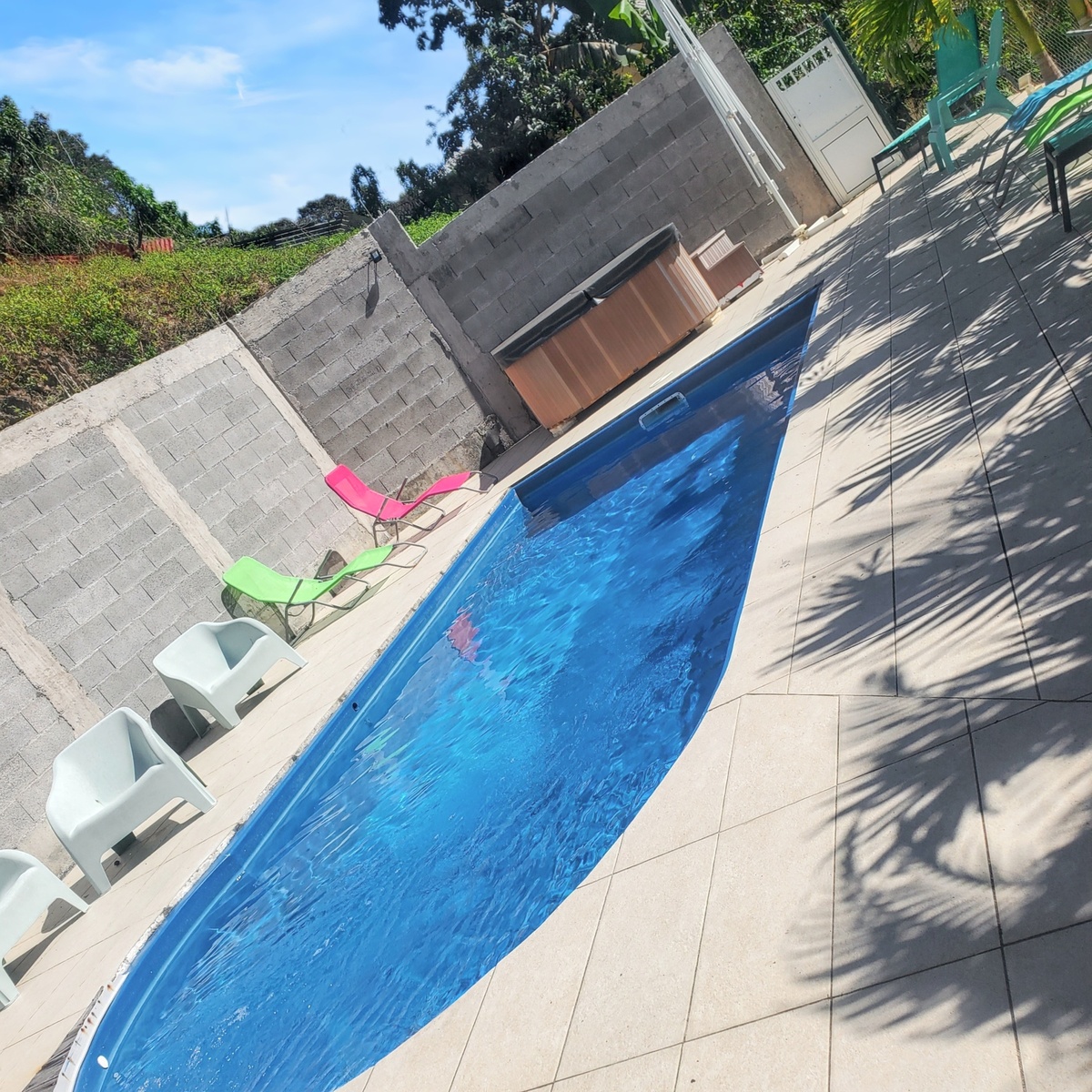 Bungalow 2 chambres avec piscine et jacuzzi au Gosier - Photo 15