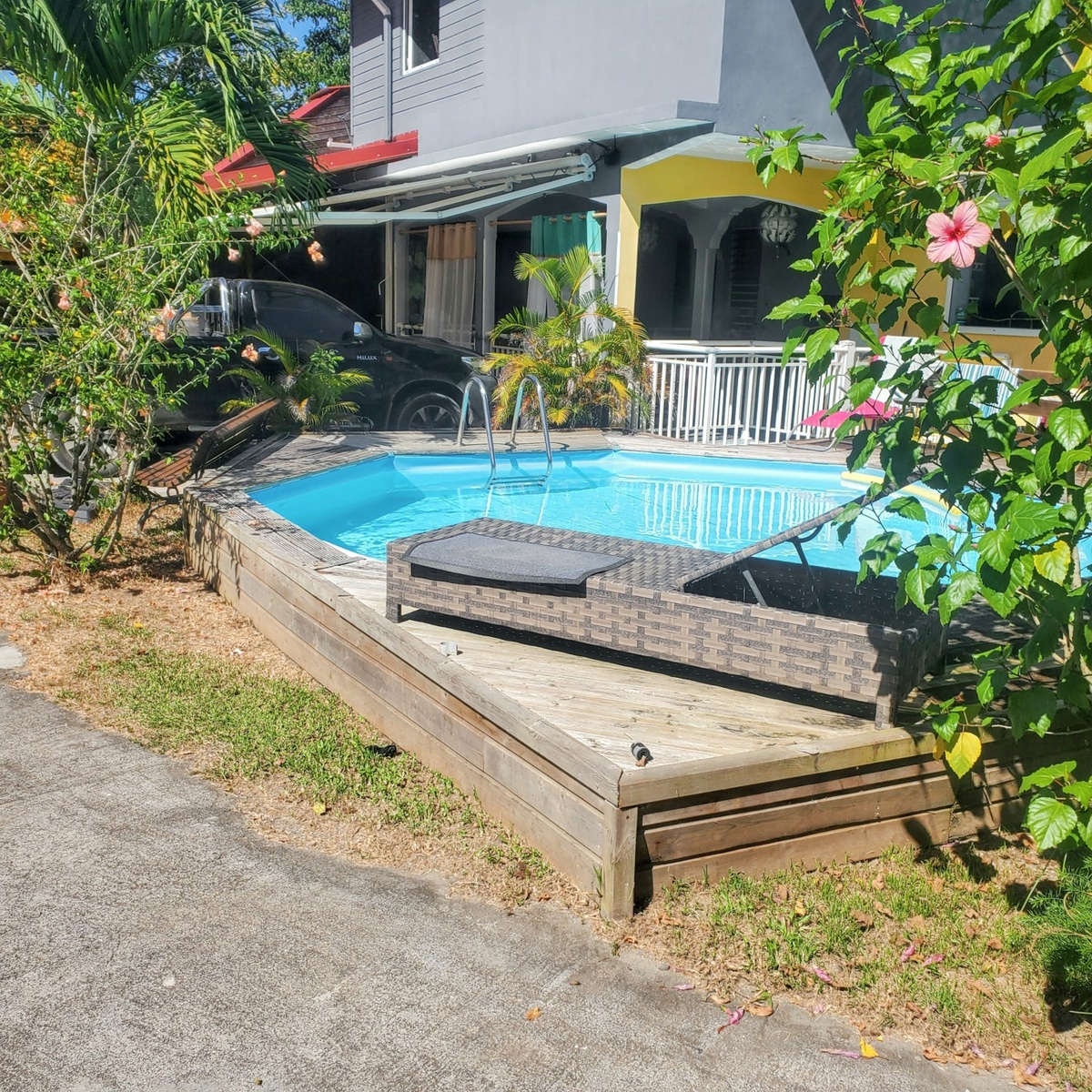 Bungalow 2 chambres avec piscine et jacuzzi au Gosier - Photo 16