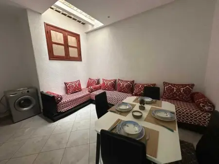 Location appartement à Menara, Marrakesh, Appartement spacieux à Menara, 80 m² avec vue