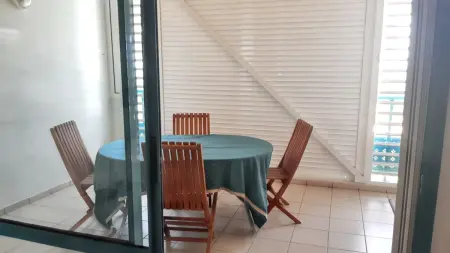 Appartement moderne avec vue sur la mer à Sainte-Anne, 30 m² - Photo 1