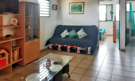 Appartement moderne avec vue sur la mer à Sainte-Anne, 30 m² - Photo 3