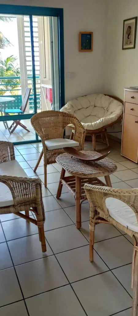 Appartement moderne avec vue sur la mer à Sainte-Anne, 30 m² - Photo 16