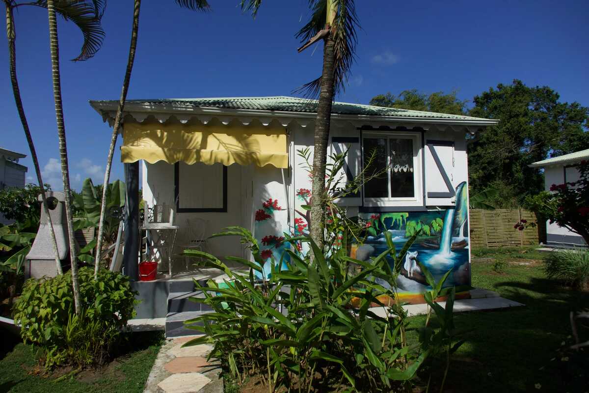 Bungalow 36 m² avec piscine commune à Sainte-Rose - Photo 11