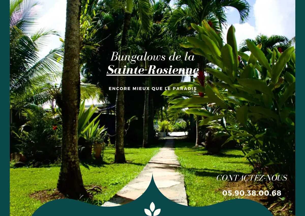 Bungalow 36 m² avec piscine commune à Sainte-Rose - Photo 15