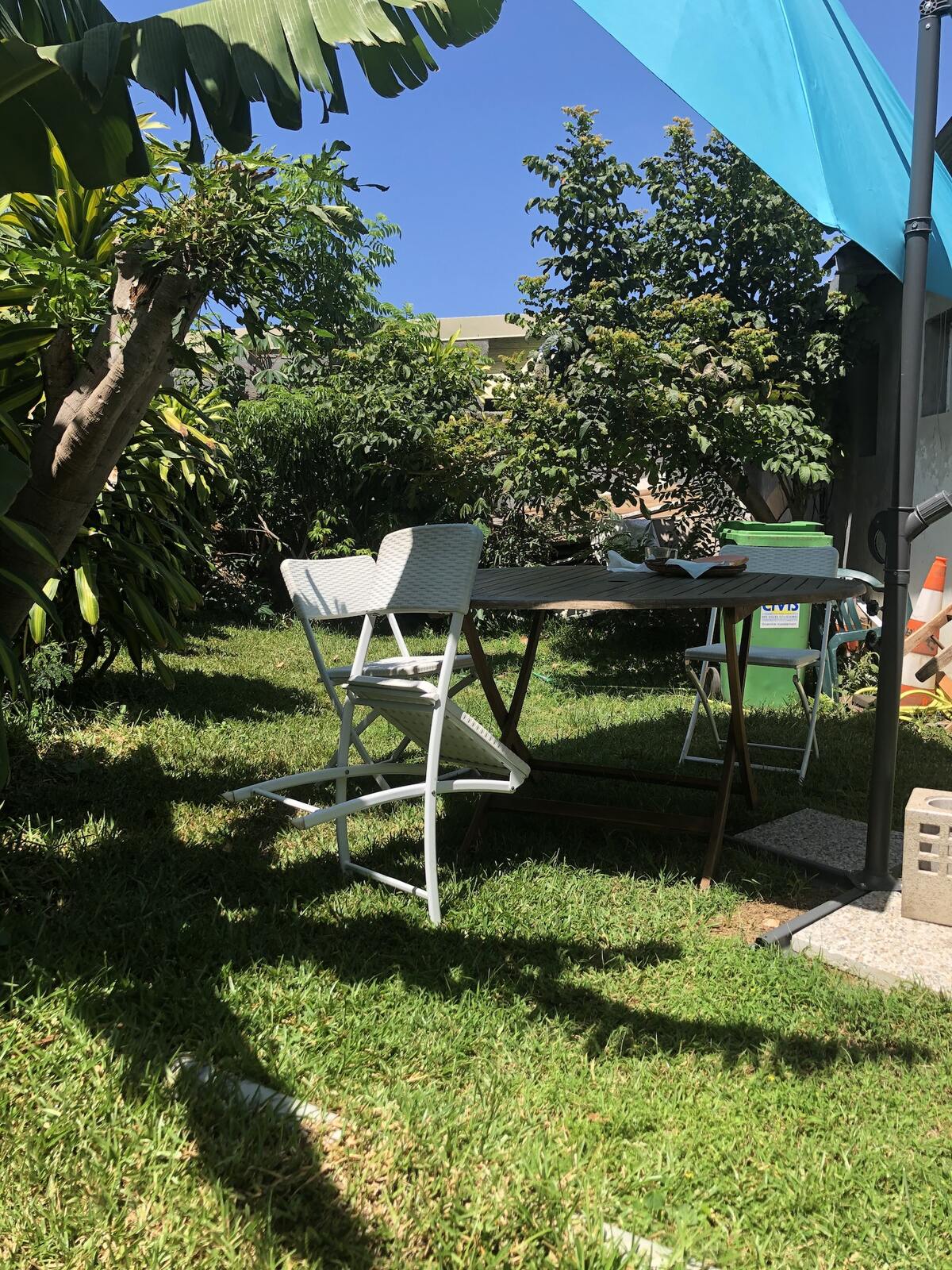 Studio 30 m² avec jardin clôturé à Saint-Pierre - Photo 13