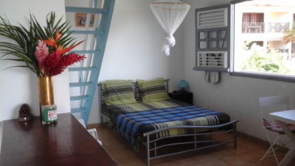 Appartement 30 m² avec terrasse et jardin à Sainte Anne - Photo 2
