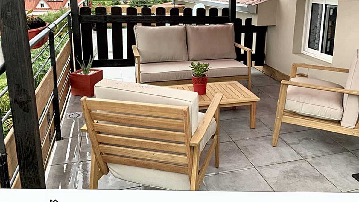 Appartement 3 chambres vue mer et terrasse à Saint-André - Photo 11