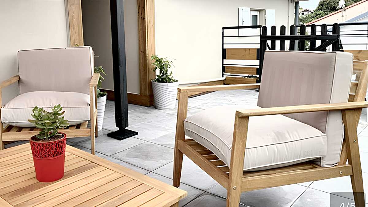 Appartement 3 chambres vue mer et terrasse à Saint-André - Photo 12
