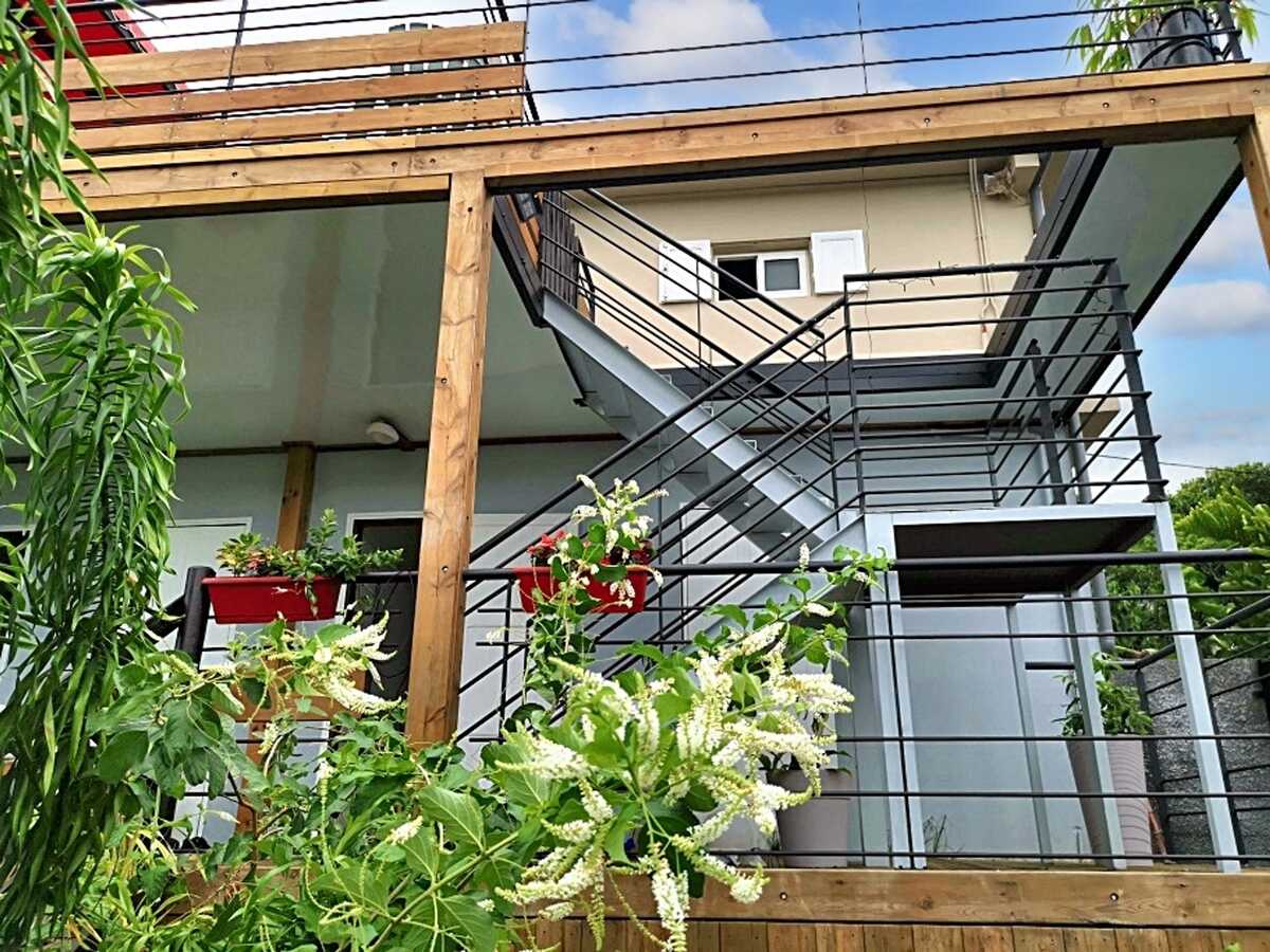 Appartement 3 chambres vue mer et terrasse à Saint-André - Photo 17