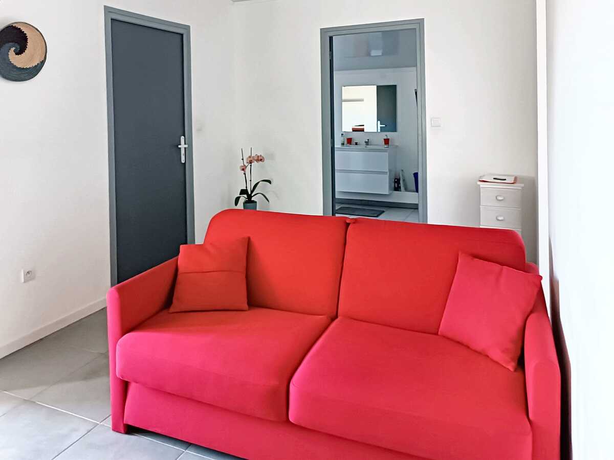 Appartement 3 chambres vue mer et terrasse à Saint-André - Photo 34