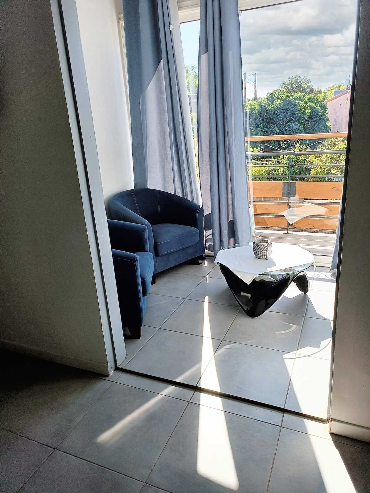 Appartement 3 chambres vue mer et terrasse à Saint-André - Photo 47