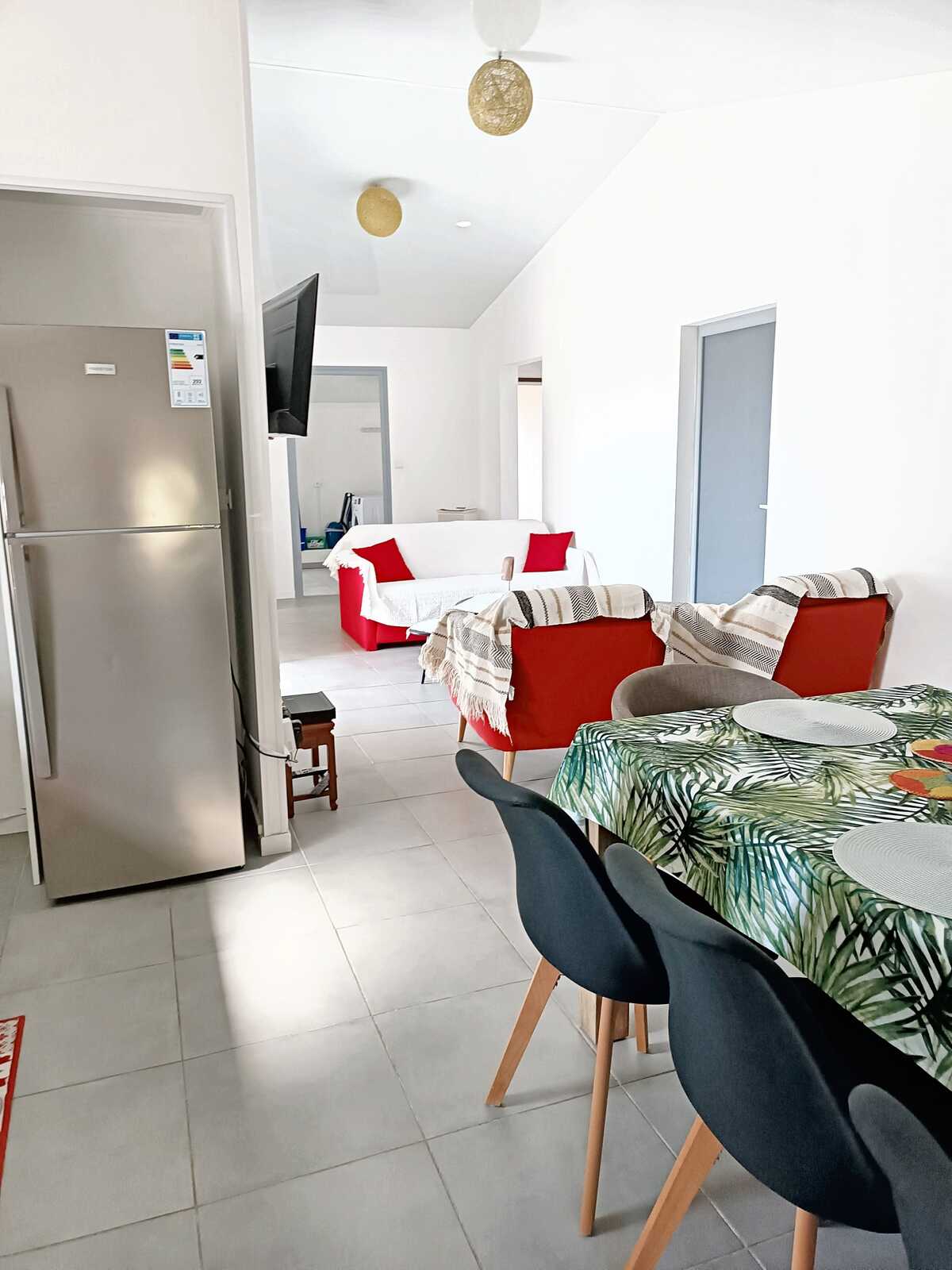 Appartement 3 chambres vue mer et terrasse à Saint-André - Photo 48