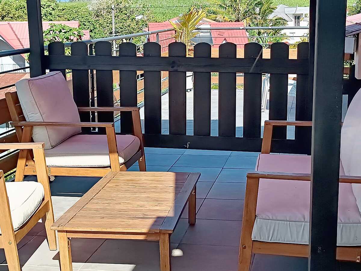 Appartement 3 chambres vue mer et terrasse à Saint-André - Photo 76