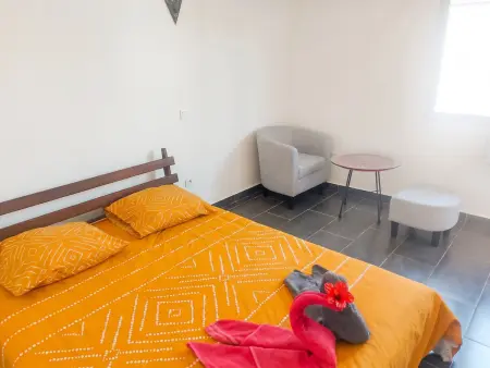 Maison cosy avec piscine partagée à Ravine des Cabris, La Réunion : photo 2