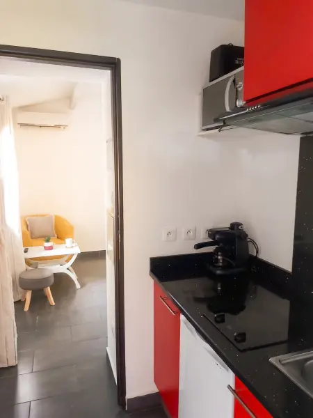 Maison cosy avec piscine partagée à Ravine des Cabris, La Réunion : photo 4