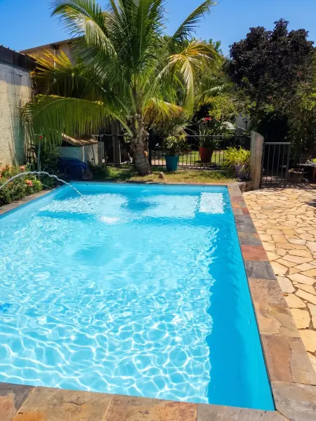 Maison cosy avec piscine partagée à Ravine des Cabris, La Réunion : photo 9