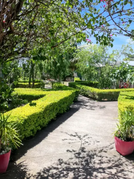 Maison cosy avec piscine partagée à Ravine des Cabris, La Réunion : photo 10
