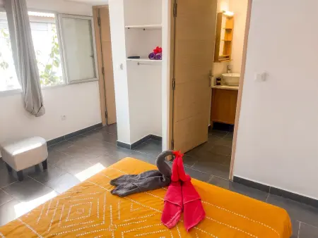 Maison cosy avec piscine partagée à Ravine des Cabris, La Réunion : photo 13