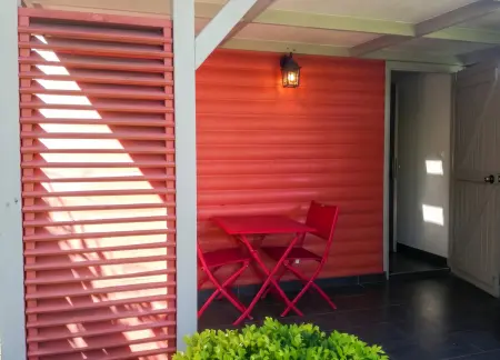 Maison cosy avec piscine partagée à Ravine des Cabris, La Réunion : photo 15