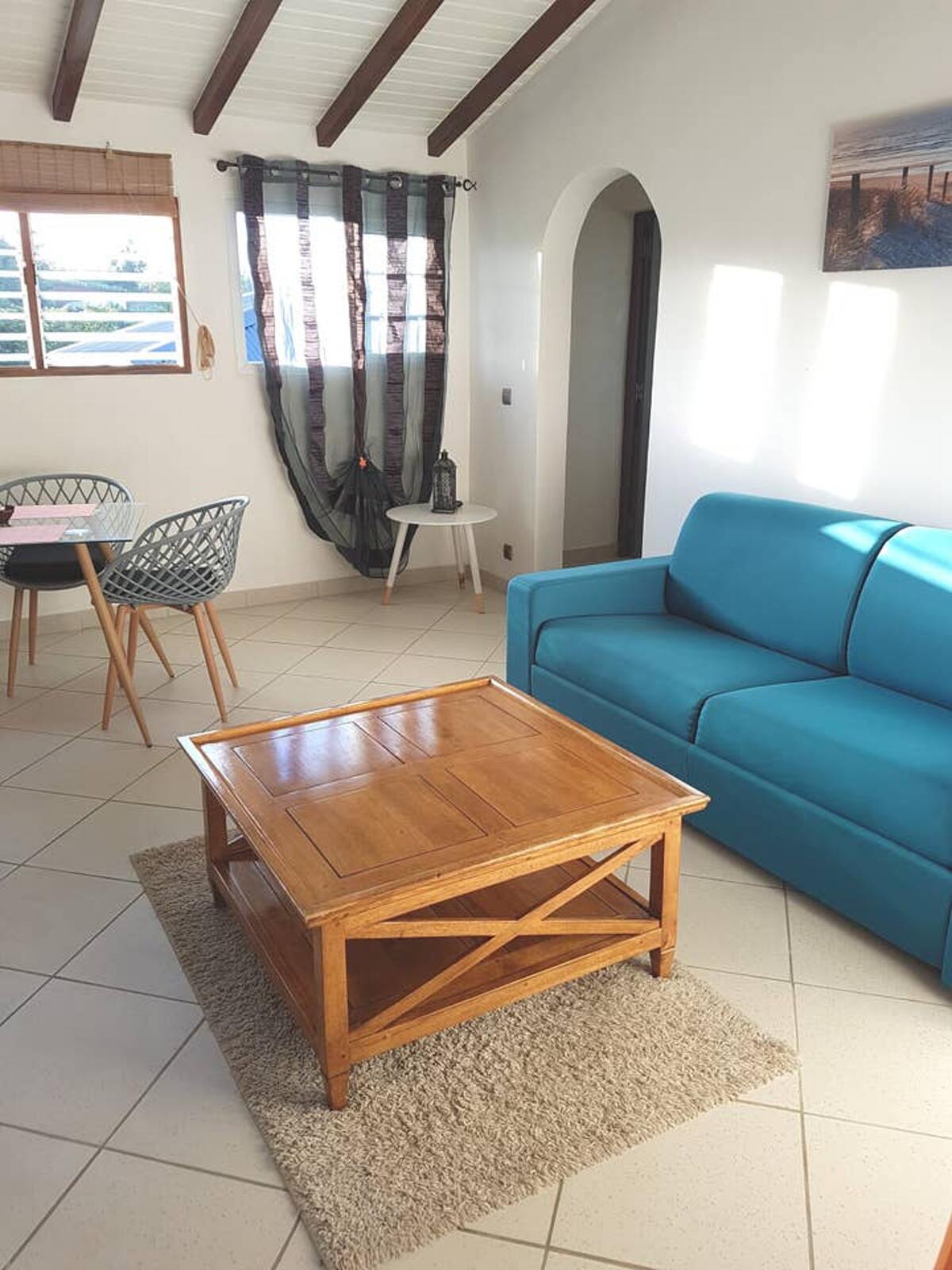 Maison 1 chambre avec piscine à Petit-Bourg - Photo 1