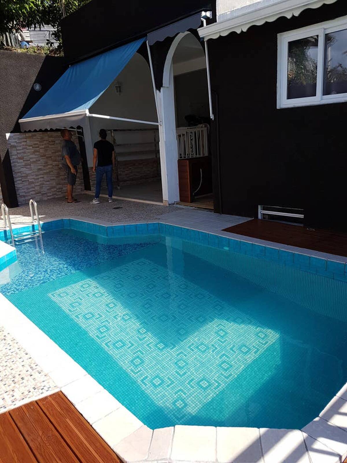 Maison 1 chambre avec piscine à Petit-Bourg - Photo 2