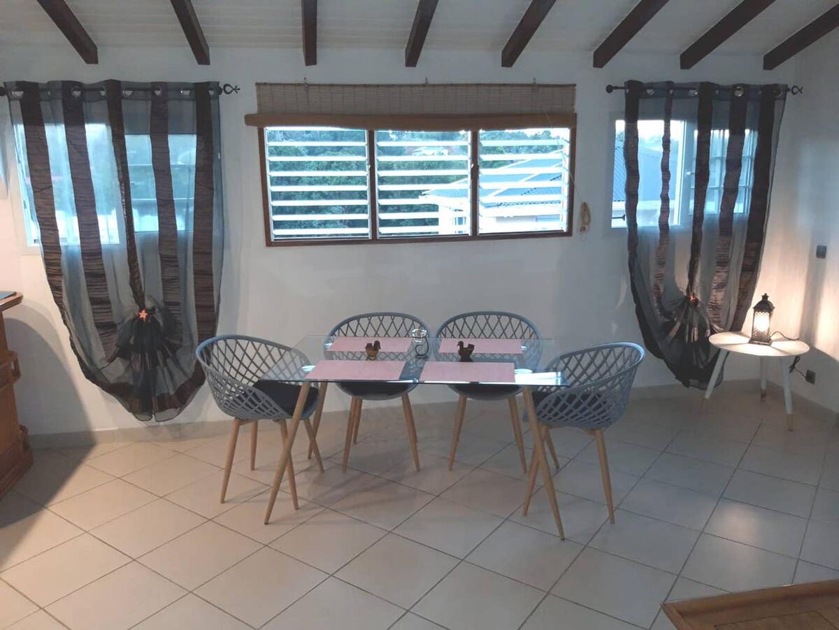 Maison 1 chambre avec piscine à Petit-Bourg - Photo 6