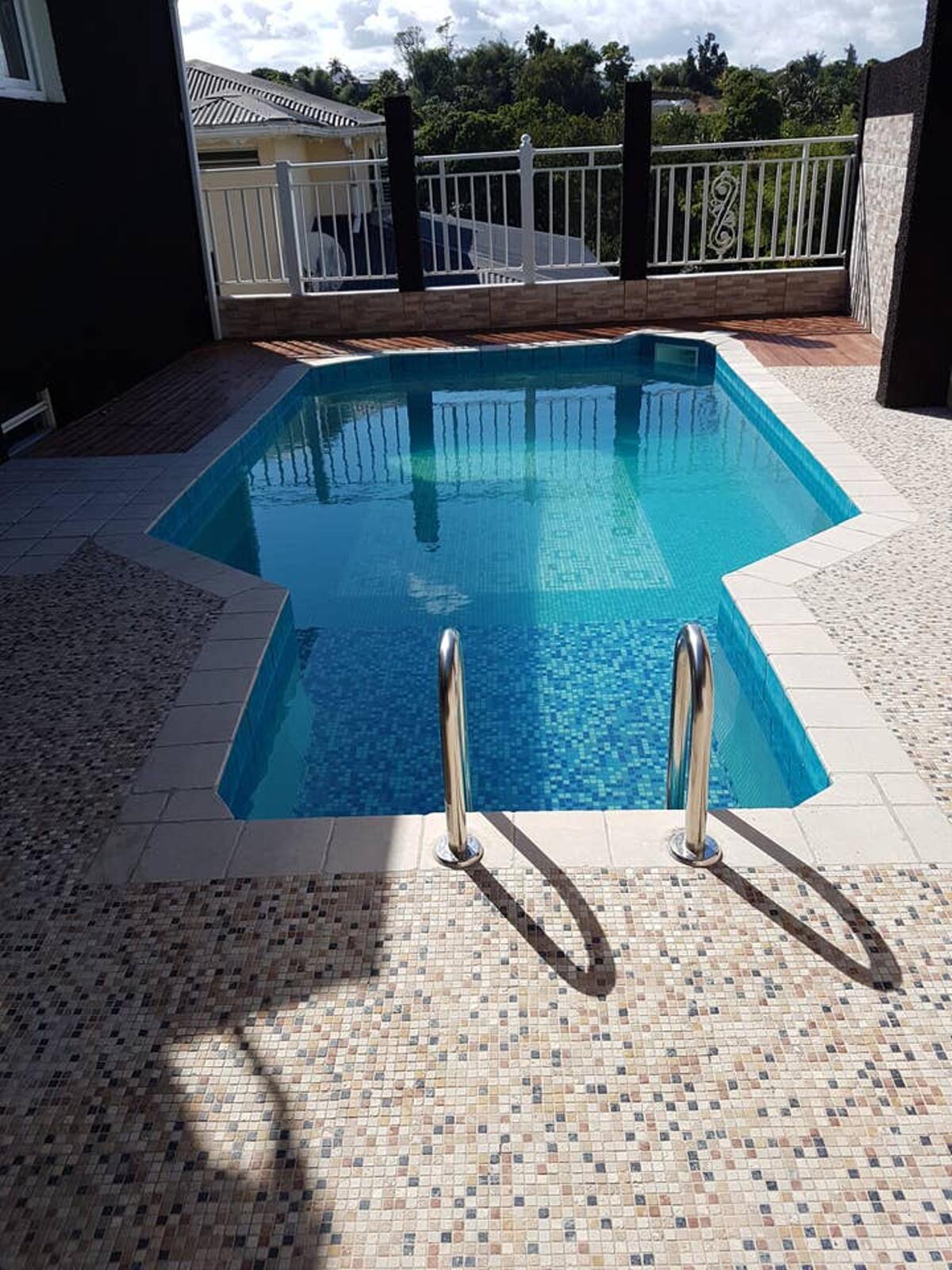 Maison 1 chambre avec piscine à Petit-Bourg - Photo 8