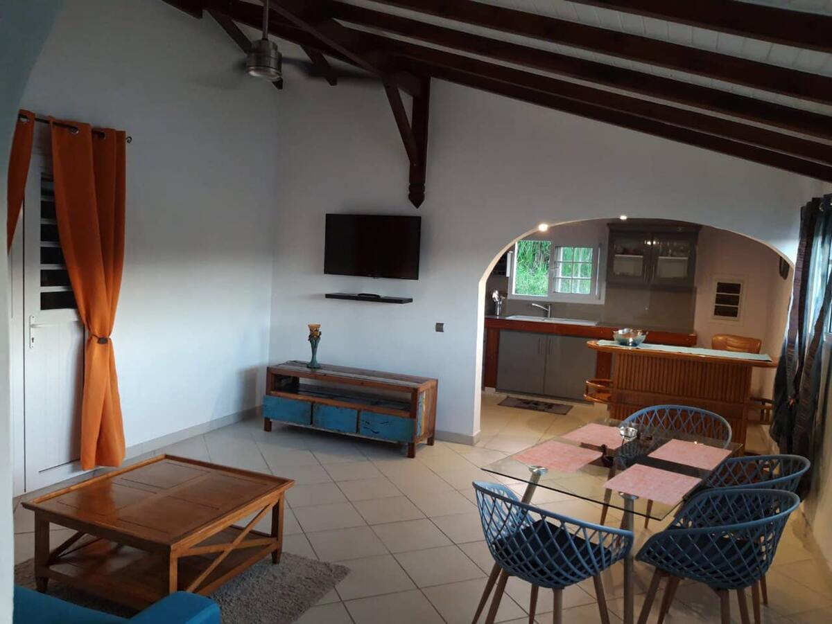 Maison 1 chambre avec piscine à Petit-Bourg - Photo 11