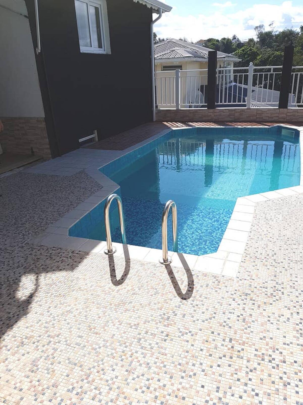 Maison 1 chambre avec piscine à Petit-Bourg - Photo 12