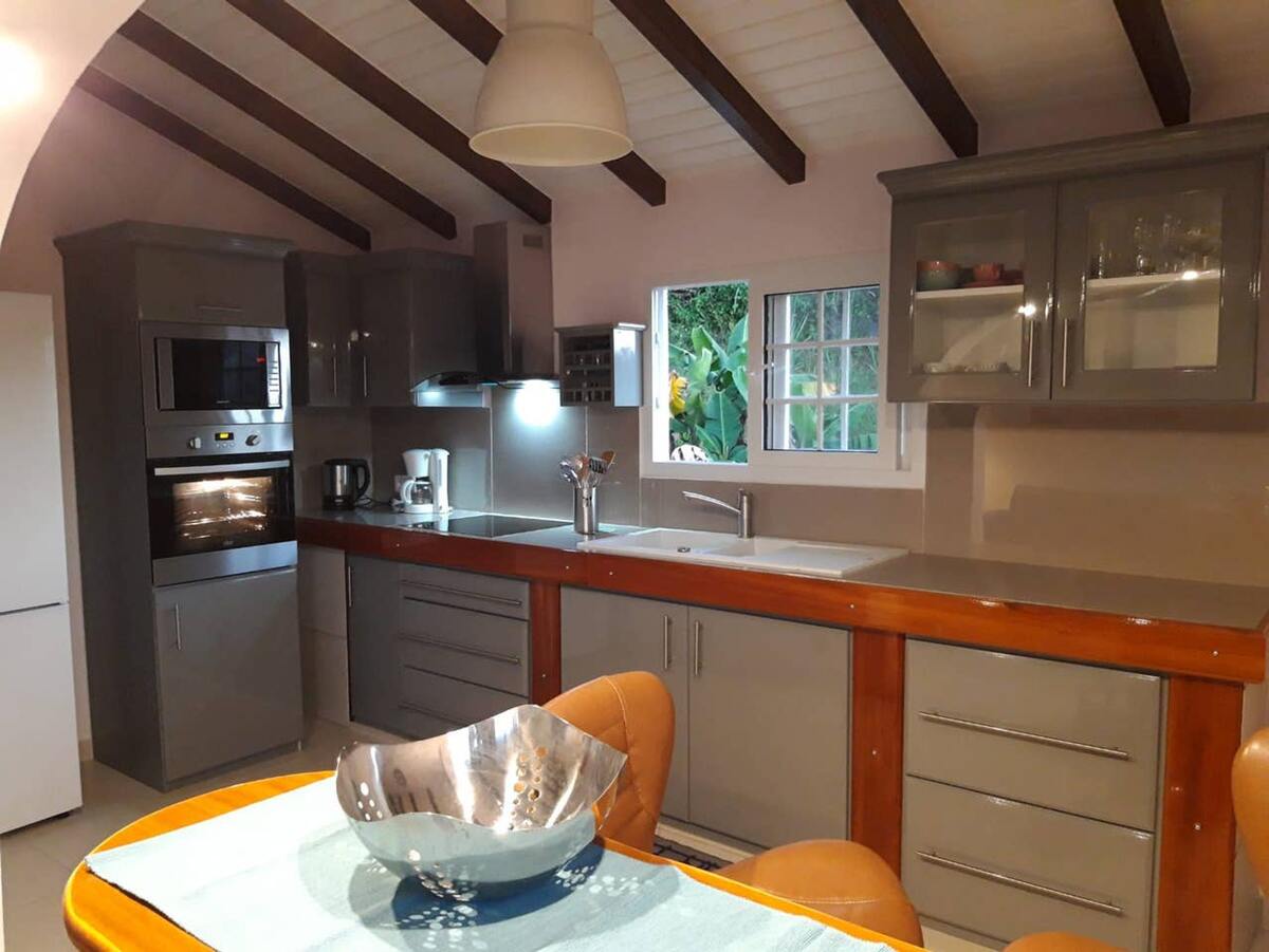Maison 1 chambre avec piscine à Petit-Bourg - Photo 13