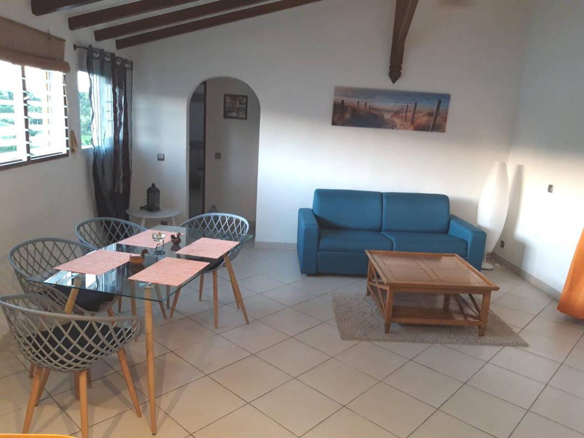 Maison 1 chambre avec piscine à Petit-Bourg - Photo 14