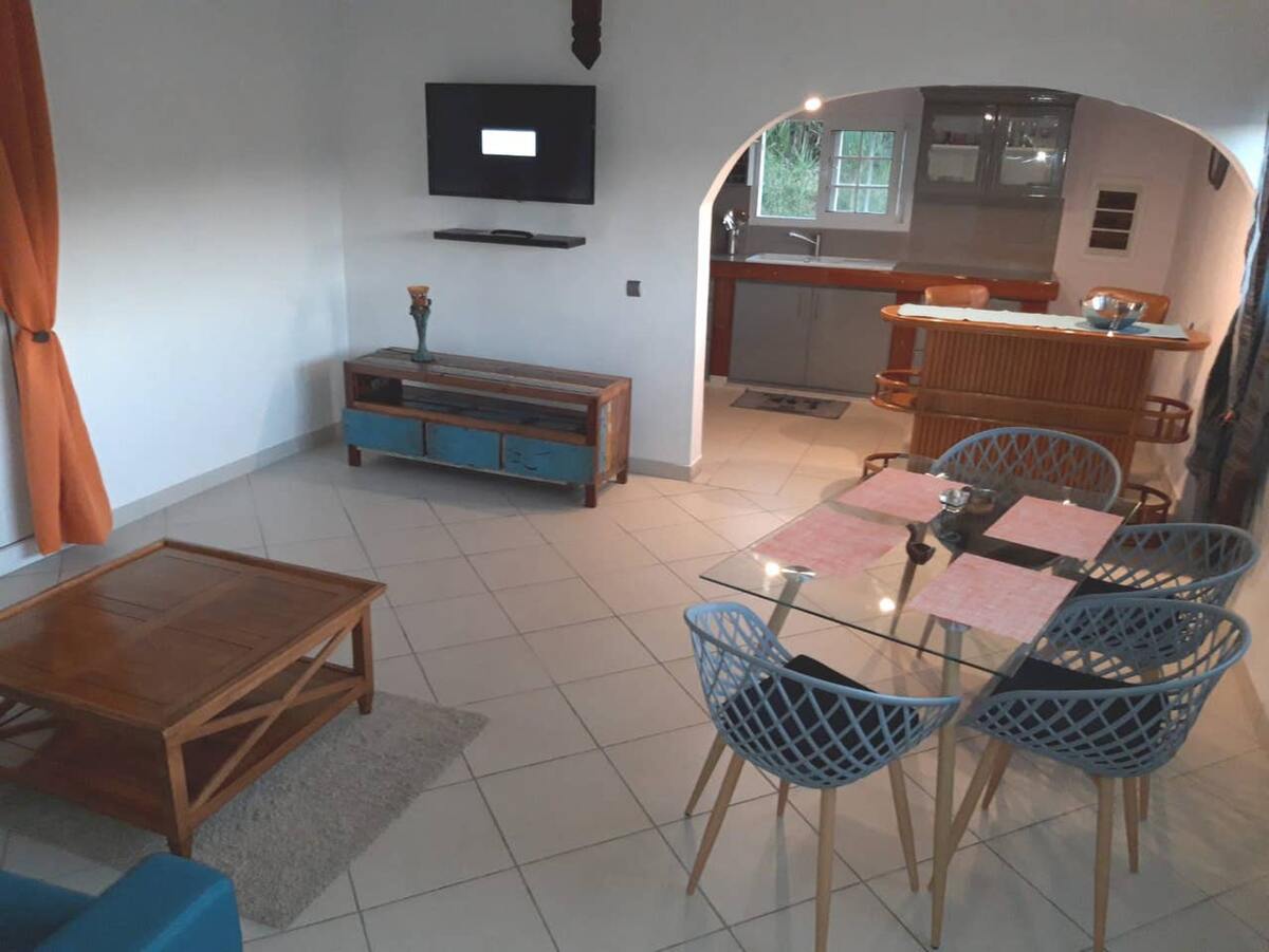 Maison 1 chambre avec piscine à Petit-Bourg - Photo 15