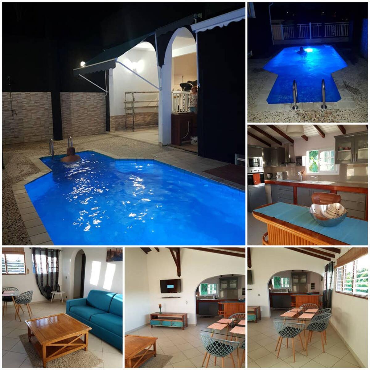 Maison 1 chambre avec piscine à Petit-Bourg - Photo 17