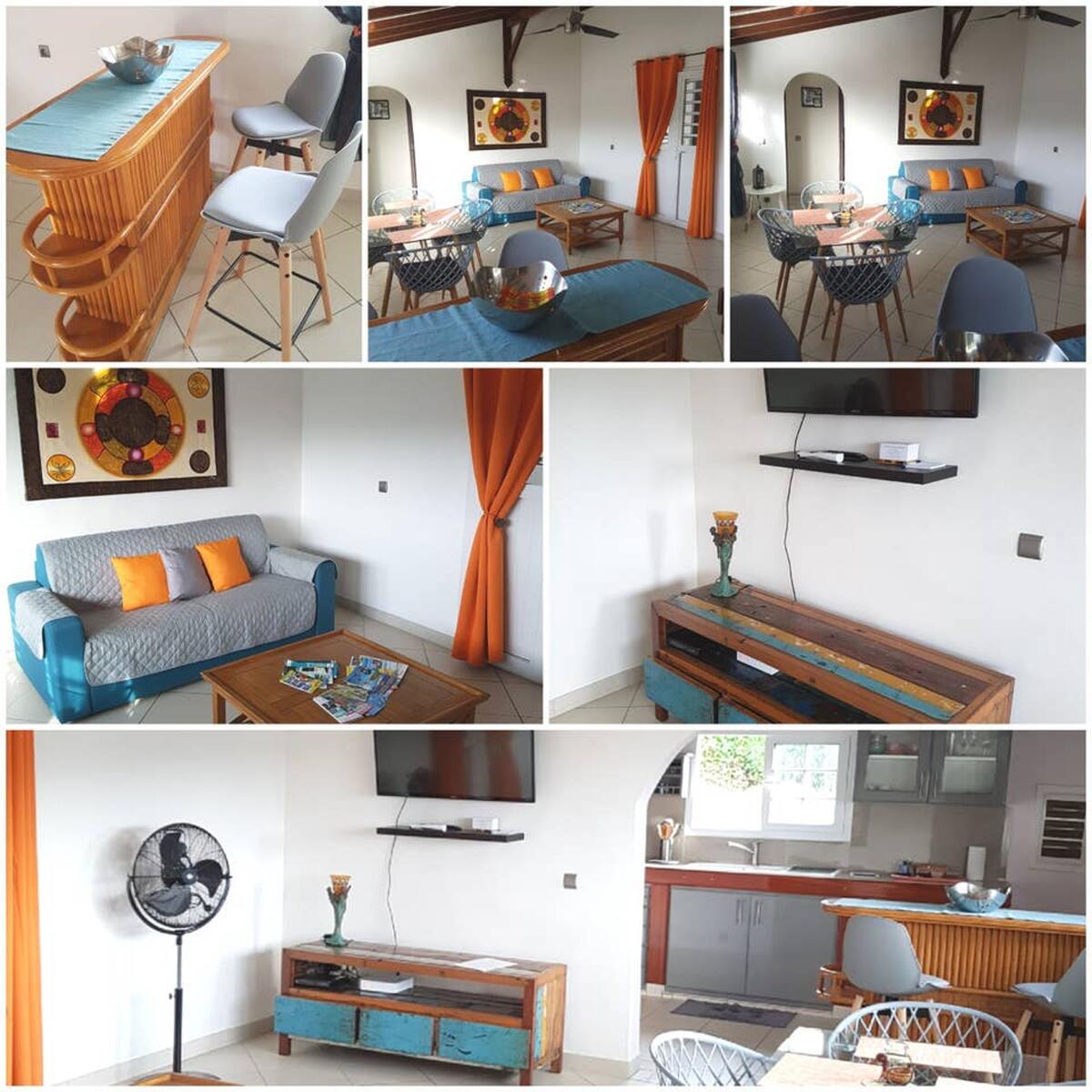 Maison 1 chambre avec piscine à Petit-Bourg - Photo 18