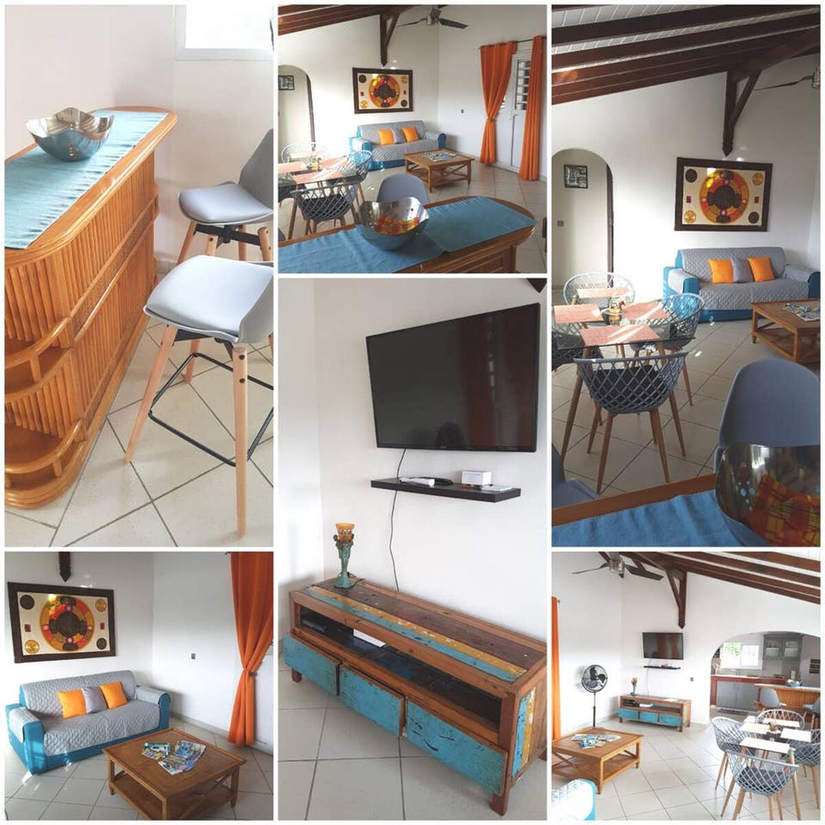 Maison 1 chambre avec piscine à Petit-Bourg - Photo 20