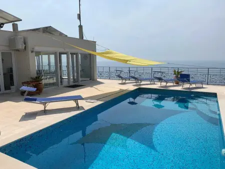 Location villa à Zagora, Villa de charme avec piscine, vue sur mer à Zagora