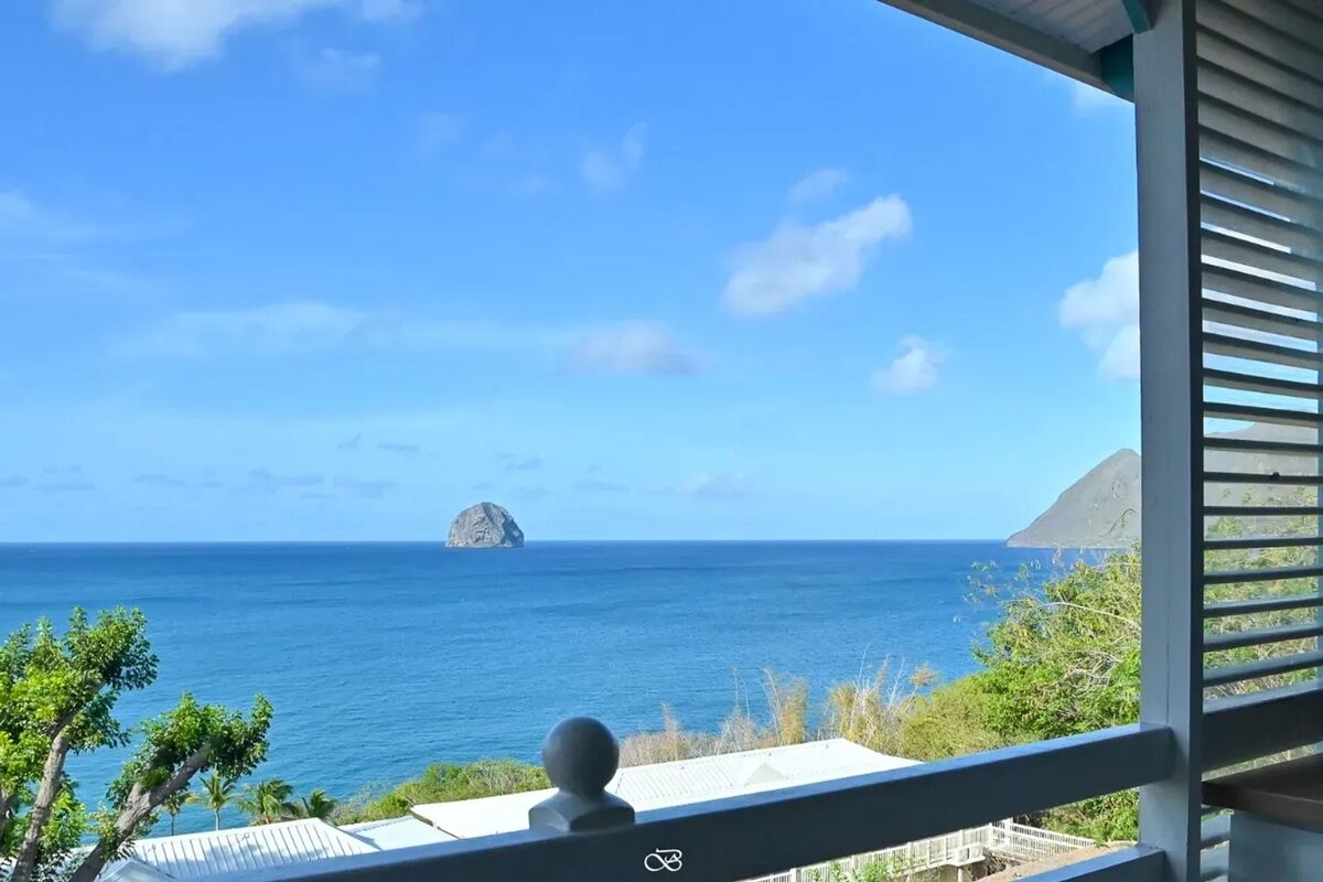 Studio 30 m² vue mer et piscine au Diamant - Photo 2