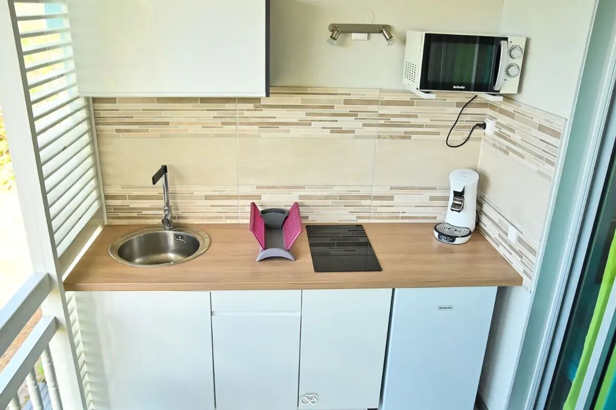 Studio 30 m² vue mer et piscine au Diamant - Photo 3