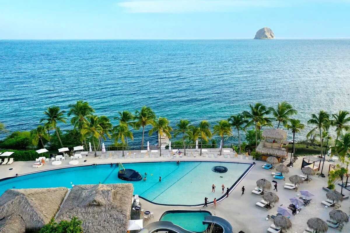 Studio 30 m² vue mer et piscine au Diamant - Photo 6