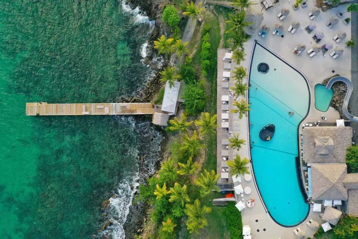 Studio 30 m² vue mer et piscine au Diamant - Photo 9