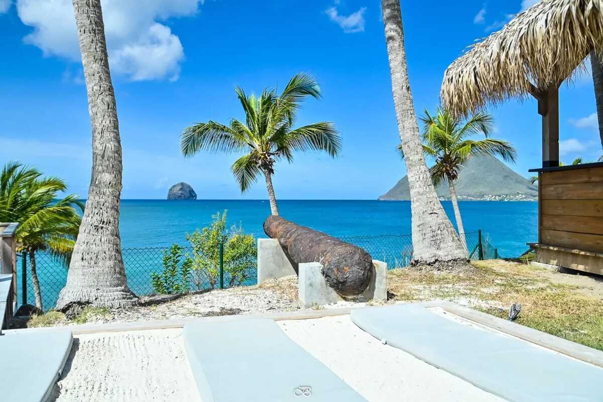Studio 30 m² vue mer et piscine au Diamant - Photo 10
