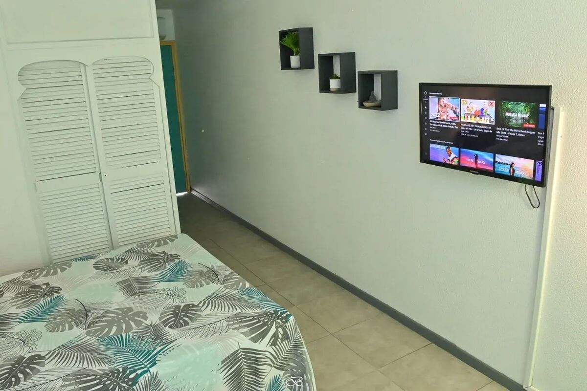 Studio 30 m² vue mer et piscine au Diamant - Photo 12