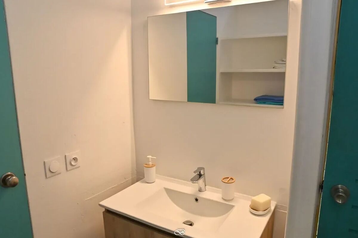 Studio 30 m² vue mer et piscine au Diamant - Photo 13