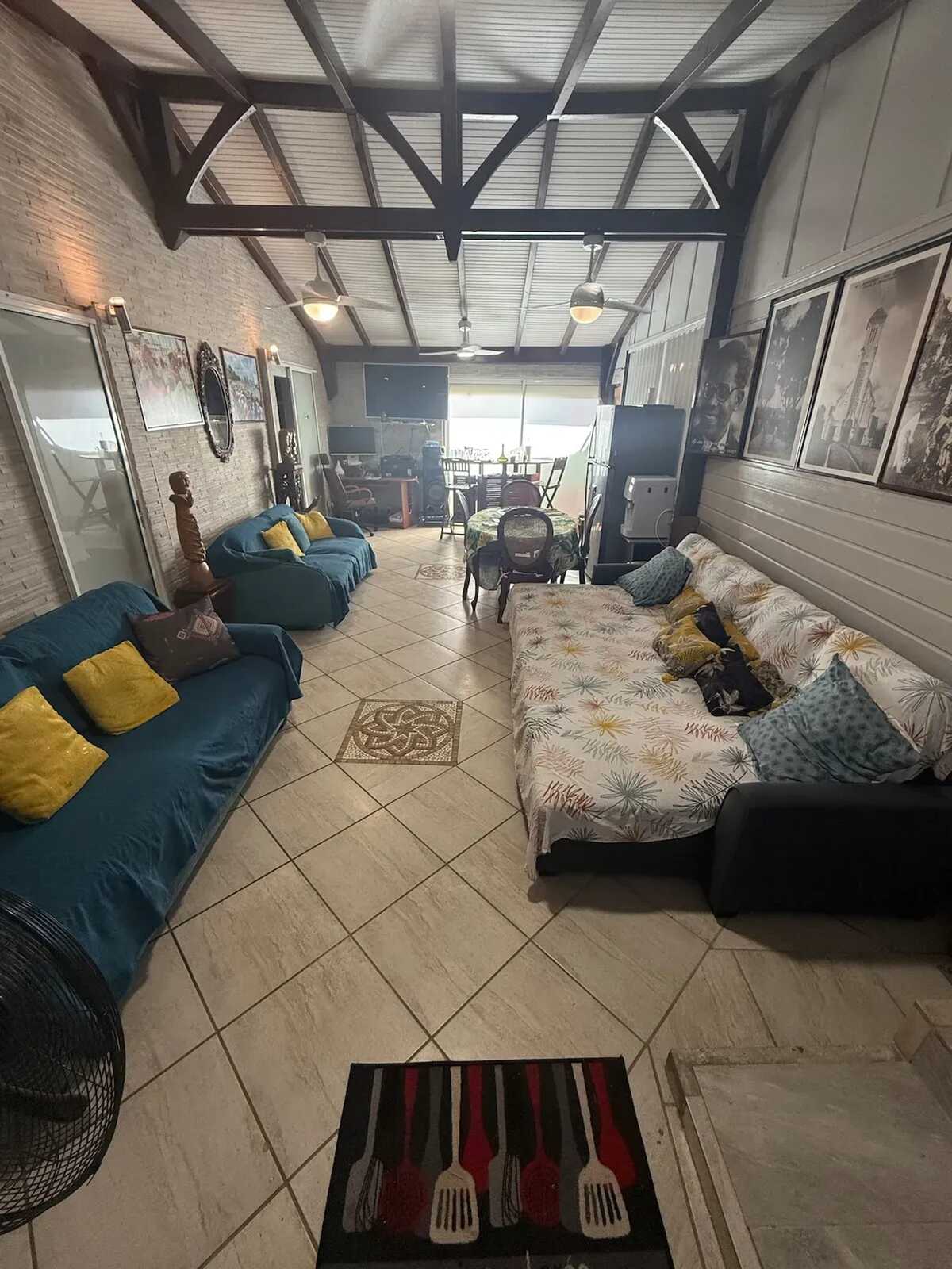 Maison avec spa et four à bois à Fort-de-France, 12 pers. - Photo 1