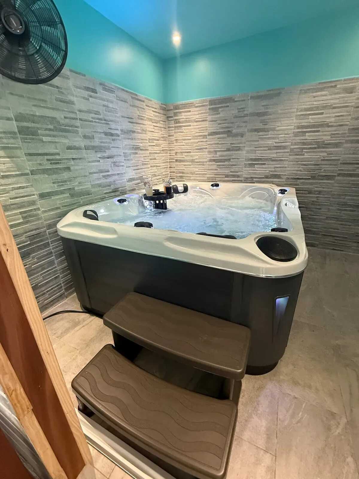 Maison avec spa et four à bois à Fort-de-France, 12 pers. - Photo 9