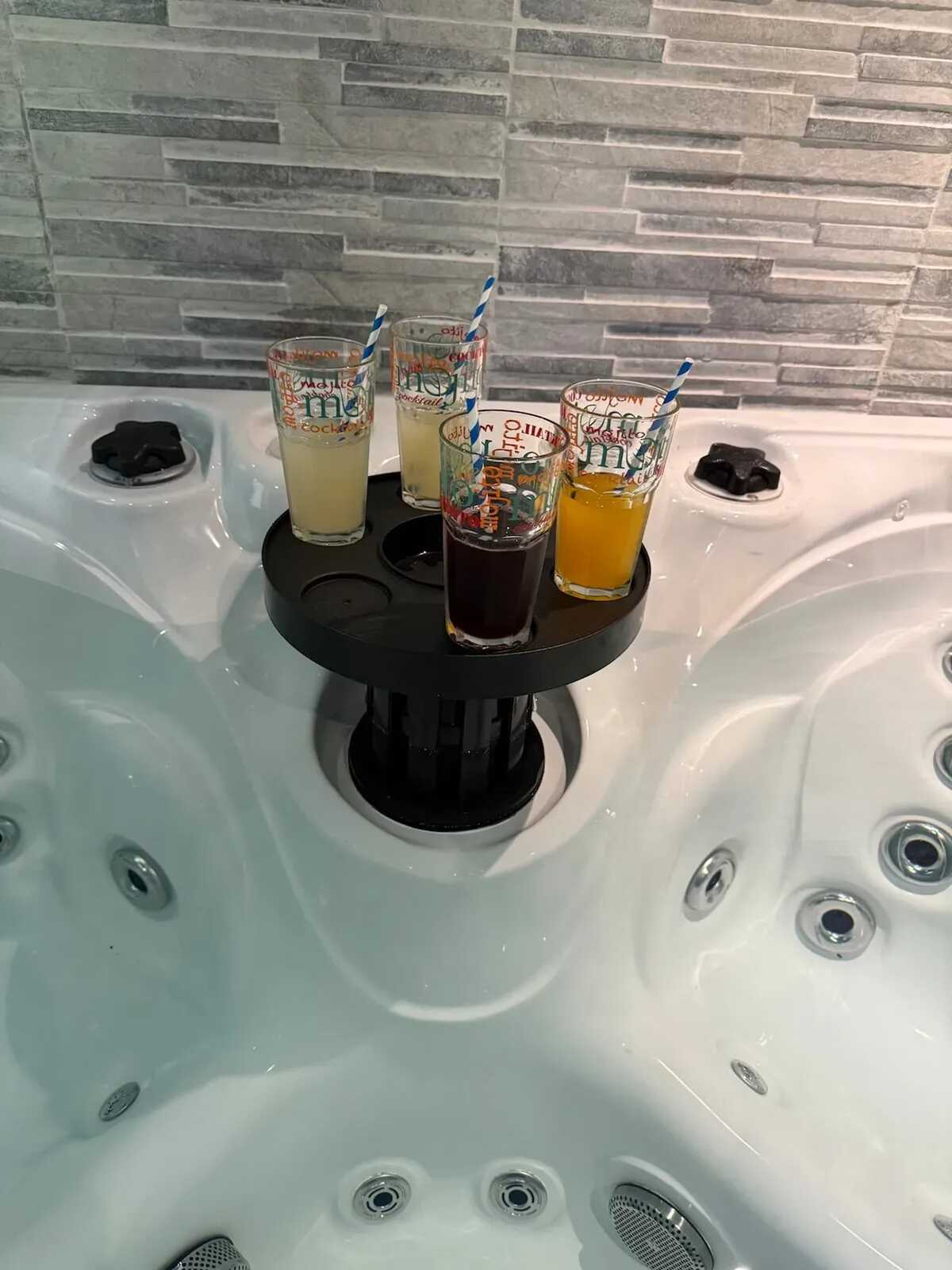 Maison avec spa et four à bois à Fort-de-France, 12 pers. - Photo 11