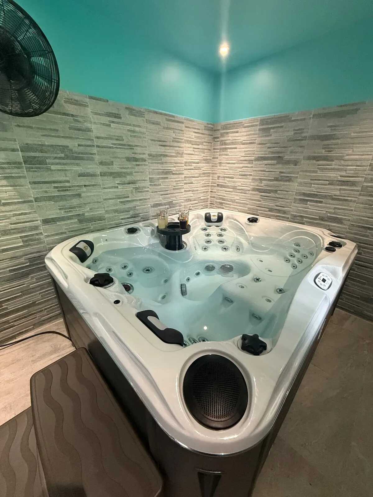Maison avec spa et four à bois à Fort-de-France, 12 pers. - Photo 12