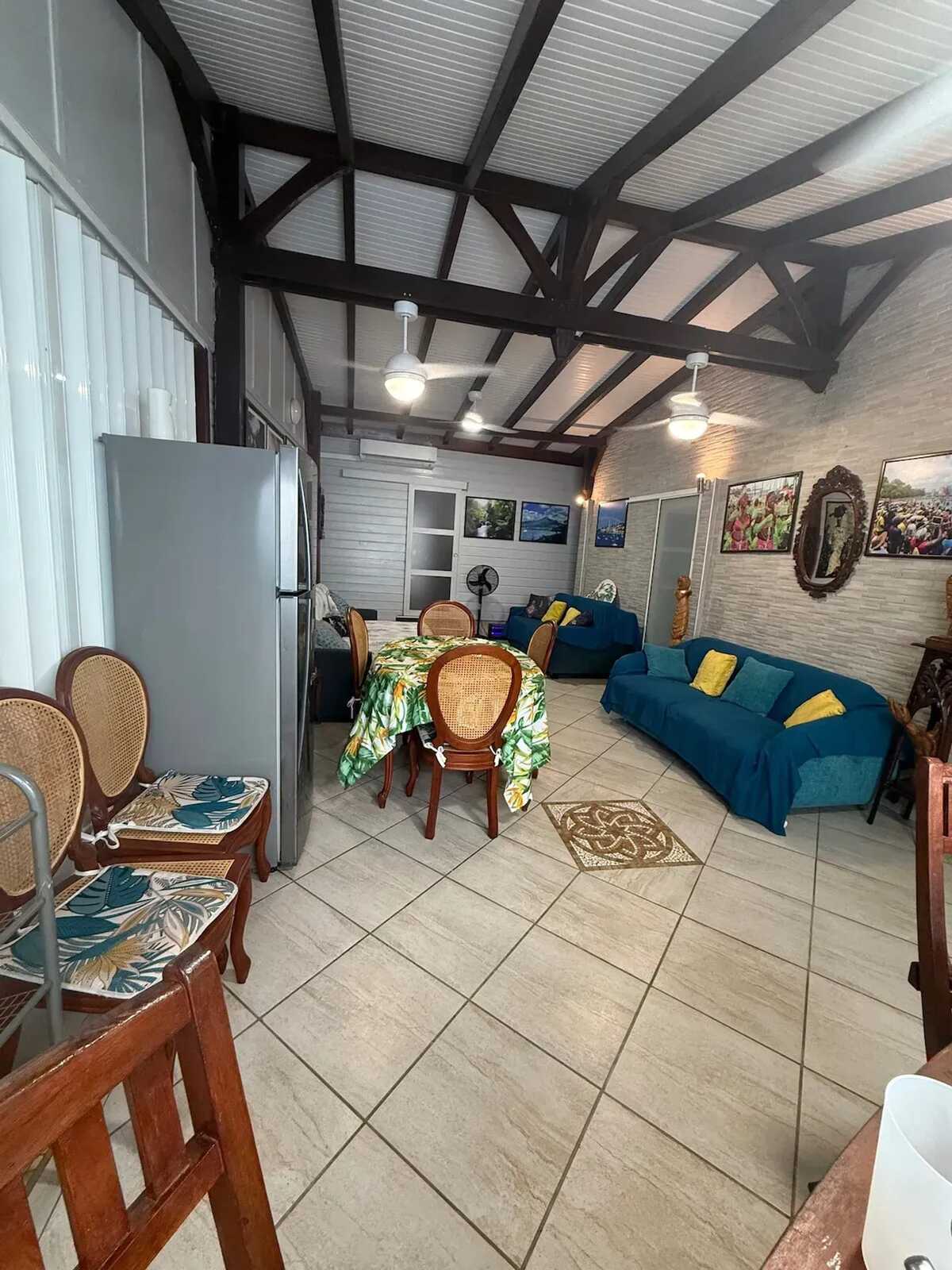 Maison avec spa et four à bois à Fort-de-France, 12 pers. - Photo 23