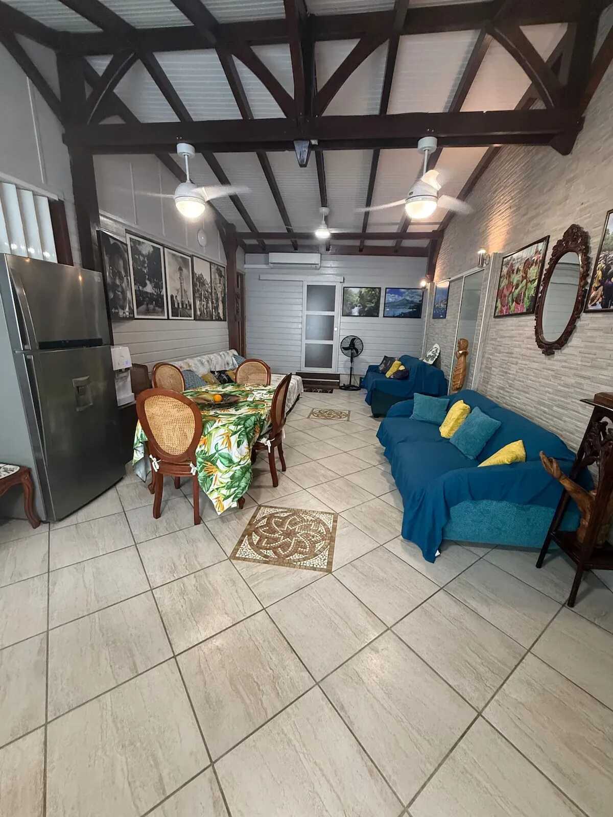 Maison avec spa et four à bois à Fort-de-France, 12 pers. - Photo 29