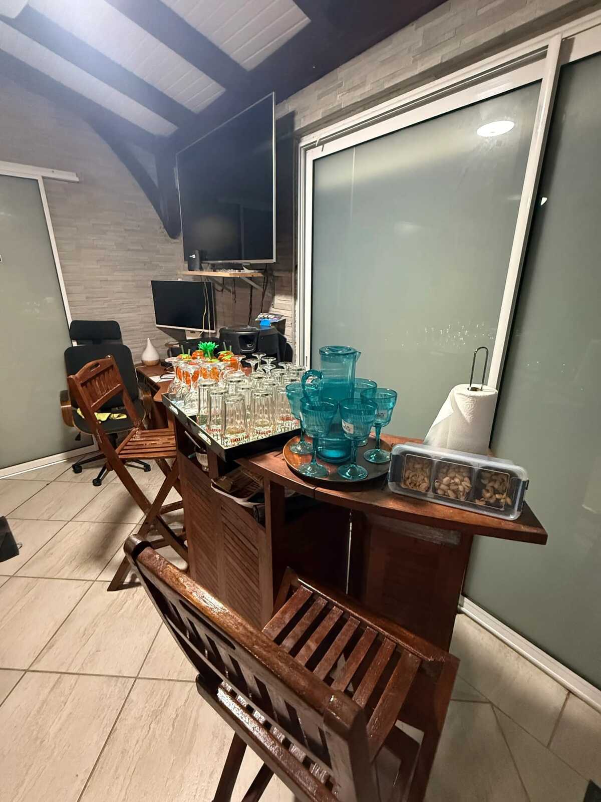 Maison avec spa et four à bois à Fort-de-France, 12 pers. - Photo 30